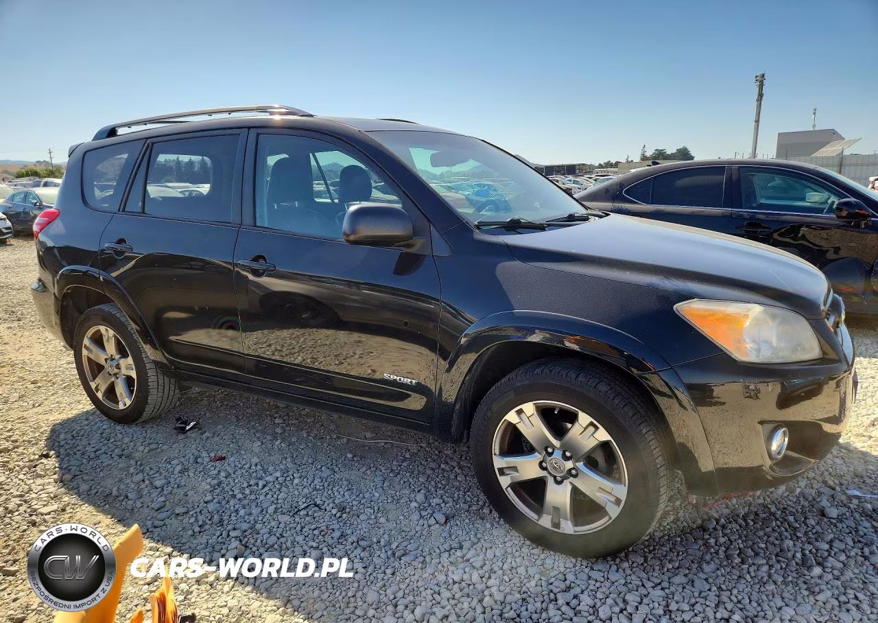 2010 Toyota Rav4 Sport VIN:2T3WF4DV8AW028275 - 4