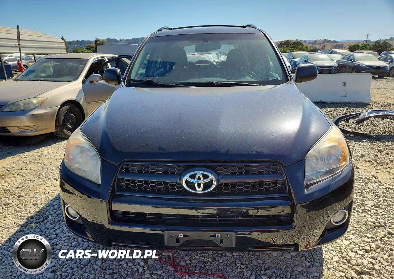 2010 Toyota Rav4 Sport VIN:2T3WF4DV8AW028275 - 5