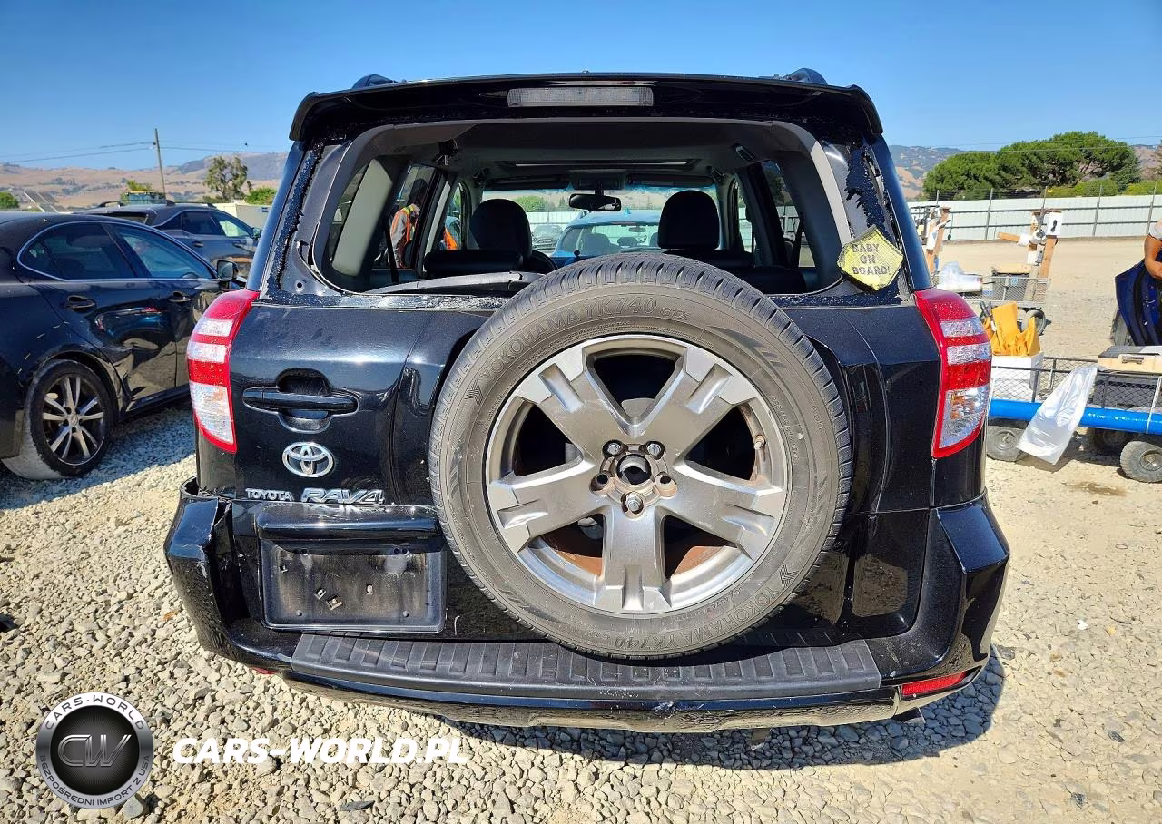 2010 Toyota Rav4 Sport VIN:2T3WF4DV8AW028275 - 6