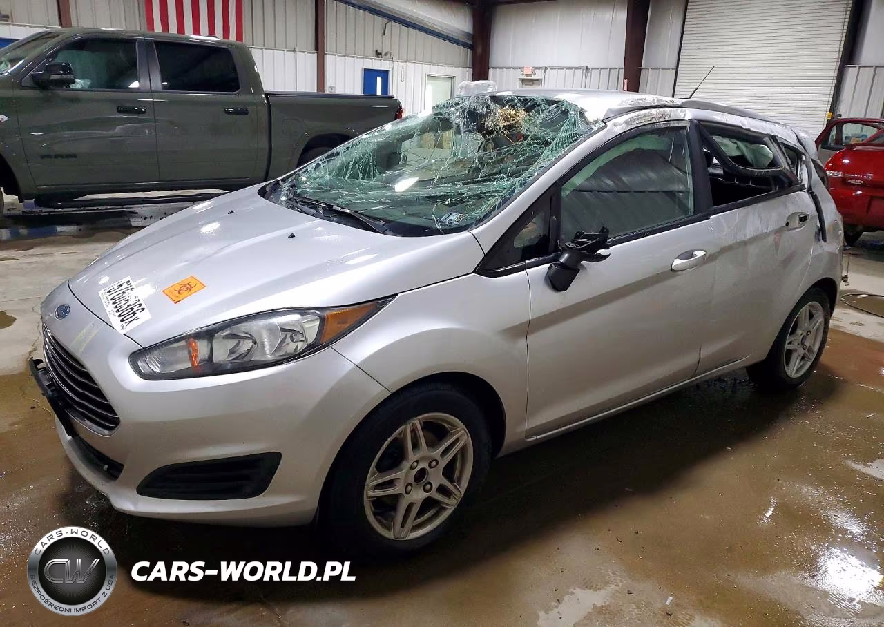2018 Ford Fiesta Se – zdjęcie 1 z 12