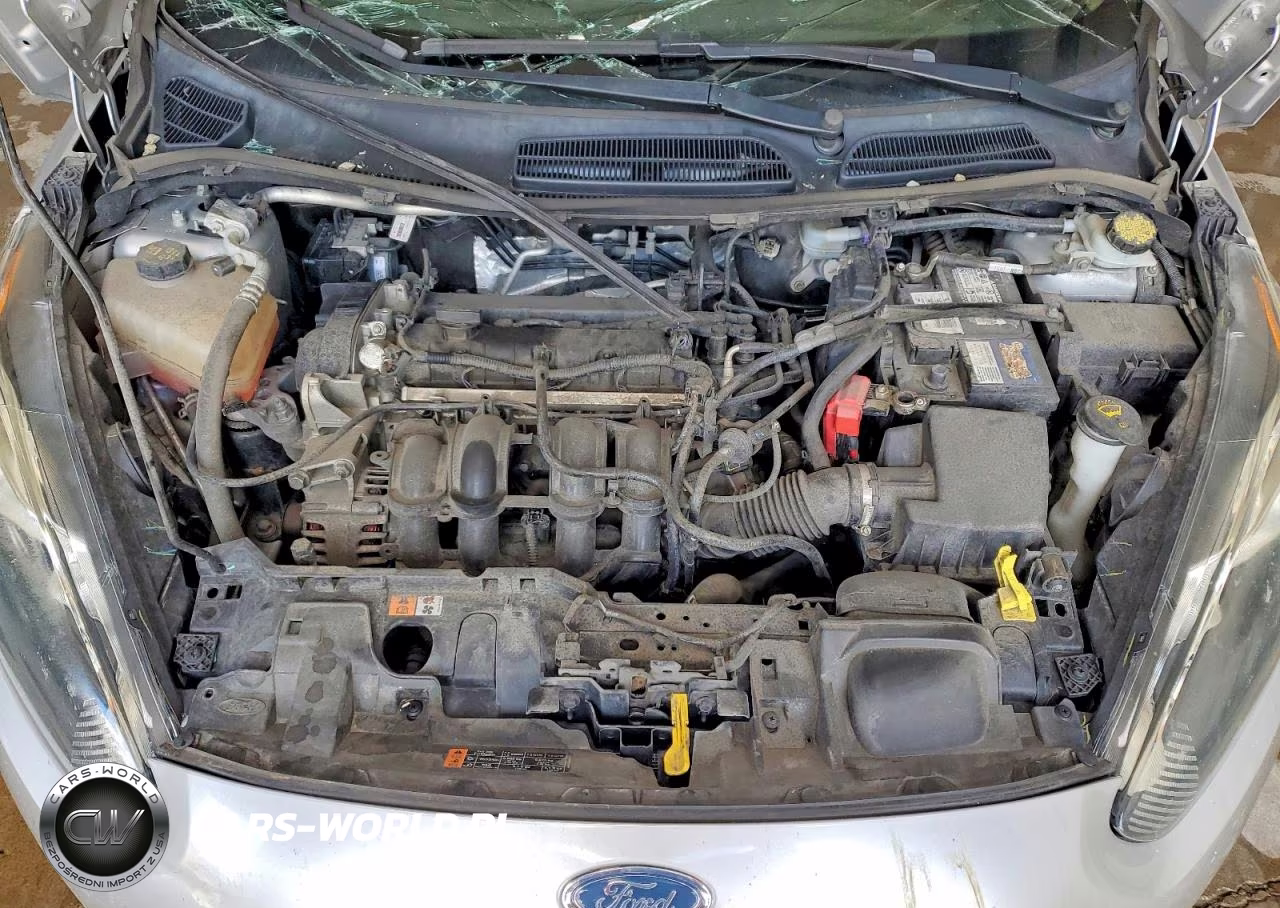 2018 Ford Fiesta Se VIN:3FADP4EJ9JM144916 - 11
