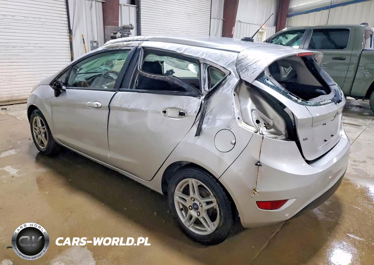 2018 Ford Fiesta Se VIN:3FADP4EJ9JM144916 - 2