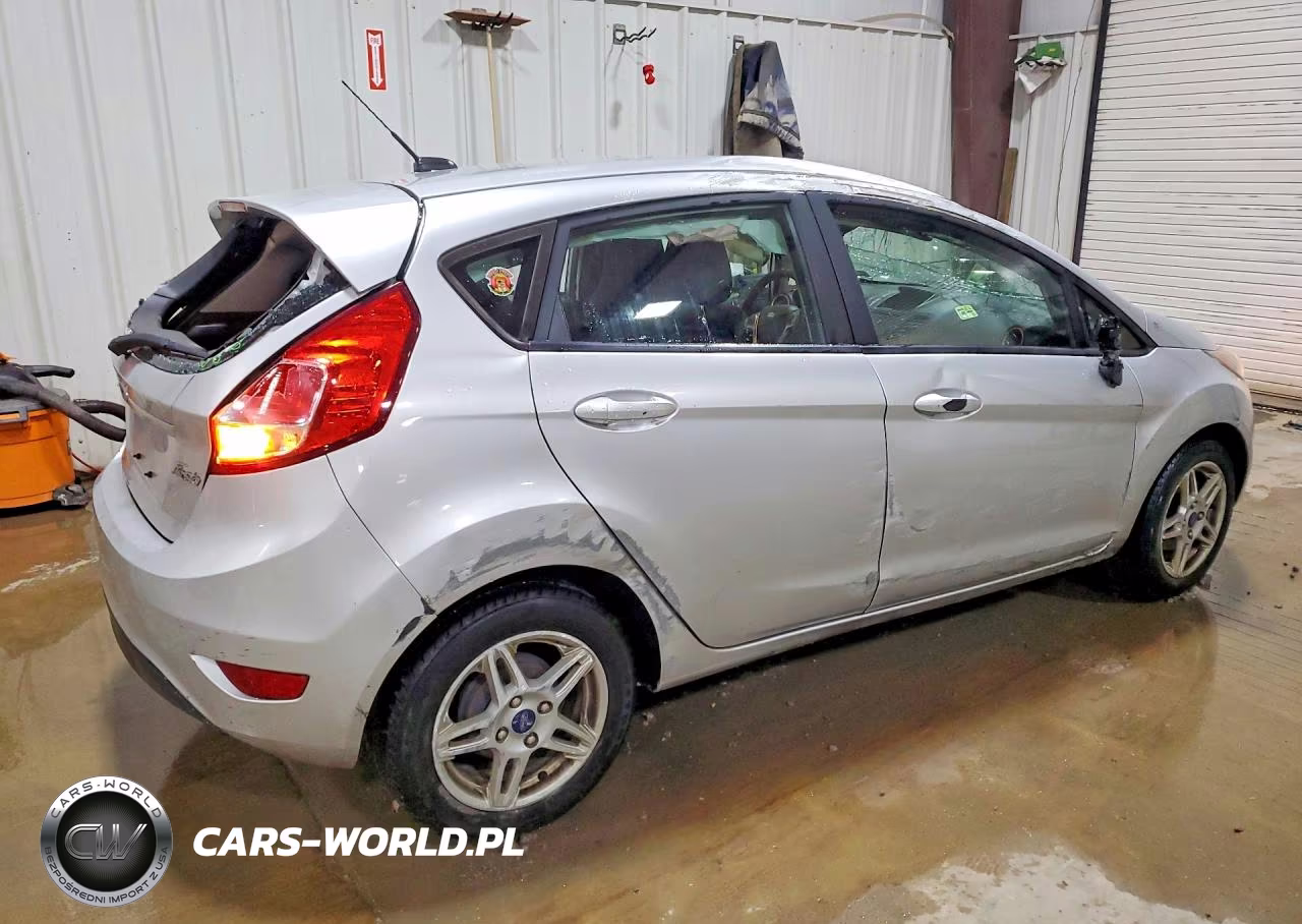 2018 Ford Fiesta Se VIN:3FADP4EJ9JM144916 - 3