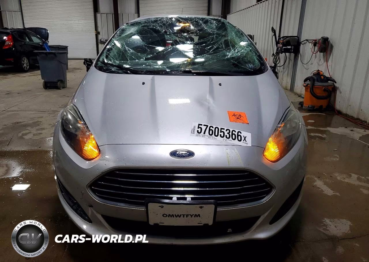 2018 Ford Fiesta Se VIN:3FADP4EJ9JM144916 - 5