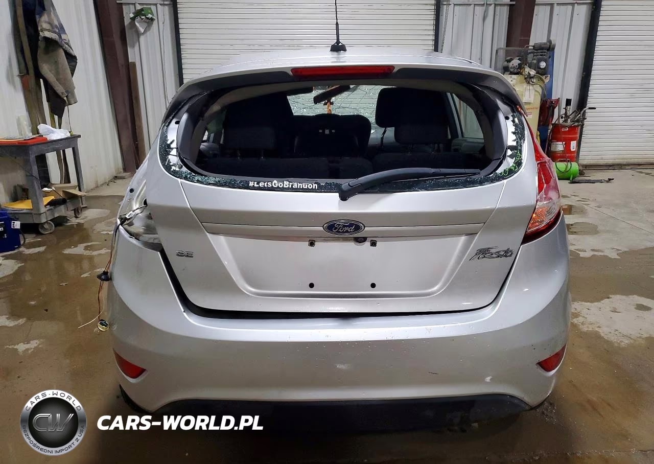 2018 Ford Fiesta Se VIN:3FADP4EJ9JM144916 - 6