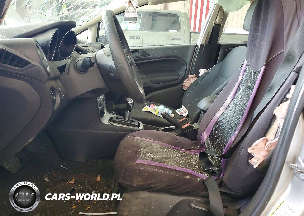 2018 Ford Fiesta Se VIN:3FADP4EJ9JM144916 - 7