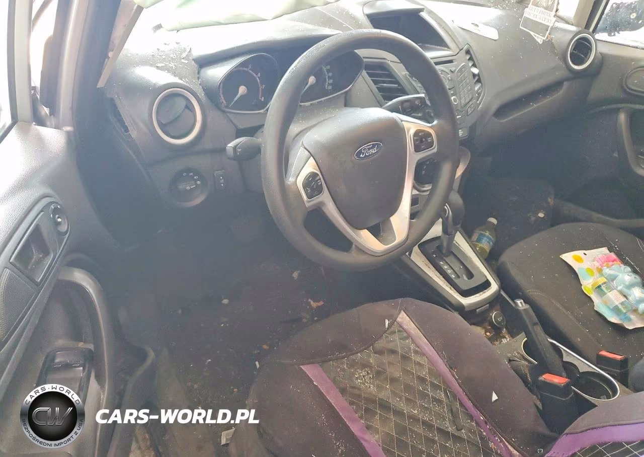 2018 Ford Fiesta Se VIN:3FADP4EJ9JM144916 - 8
