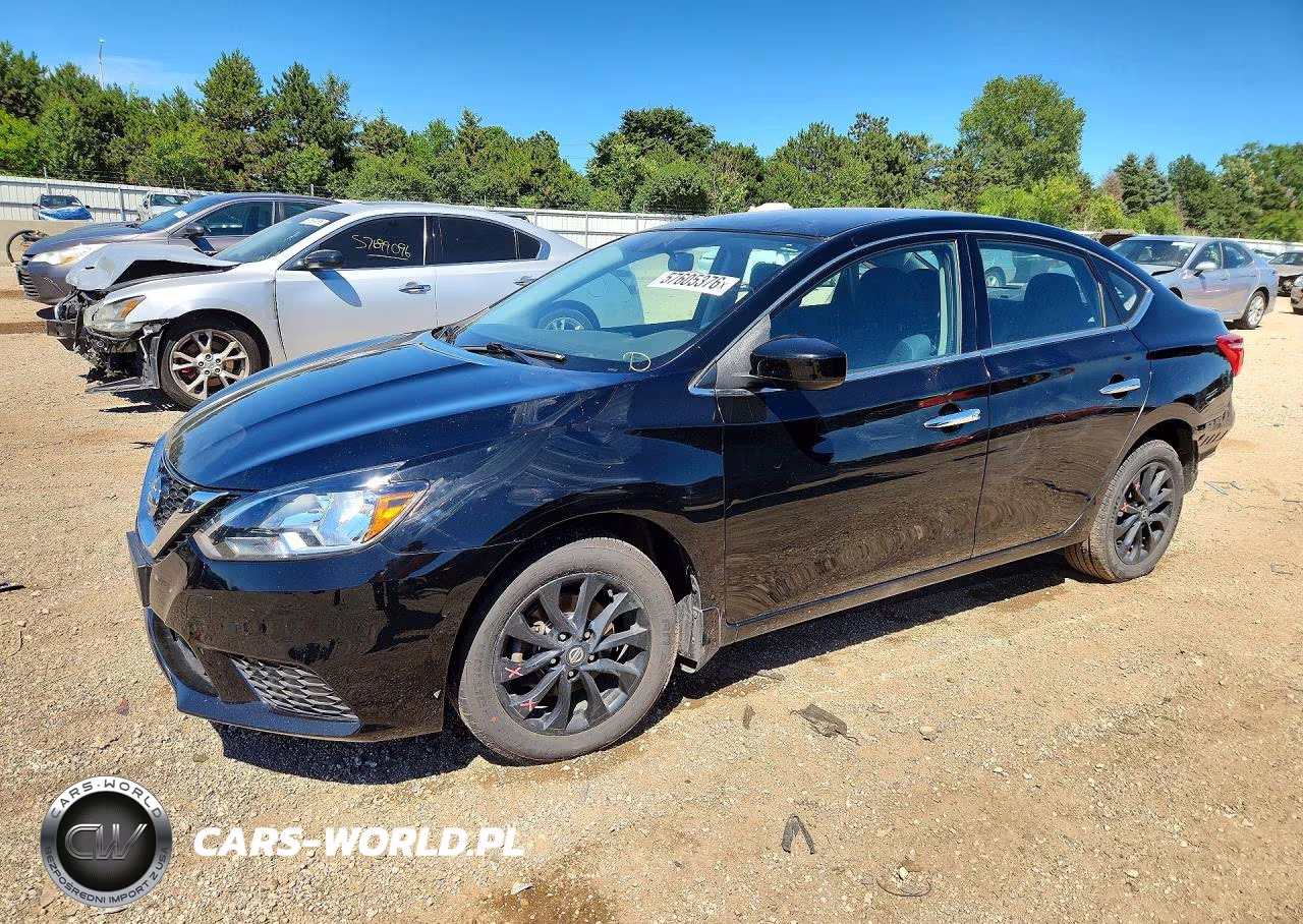2018 Nissan Sentra S – zdjęcie 1 z 12