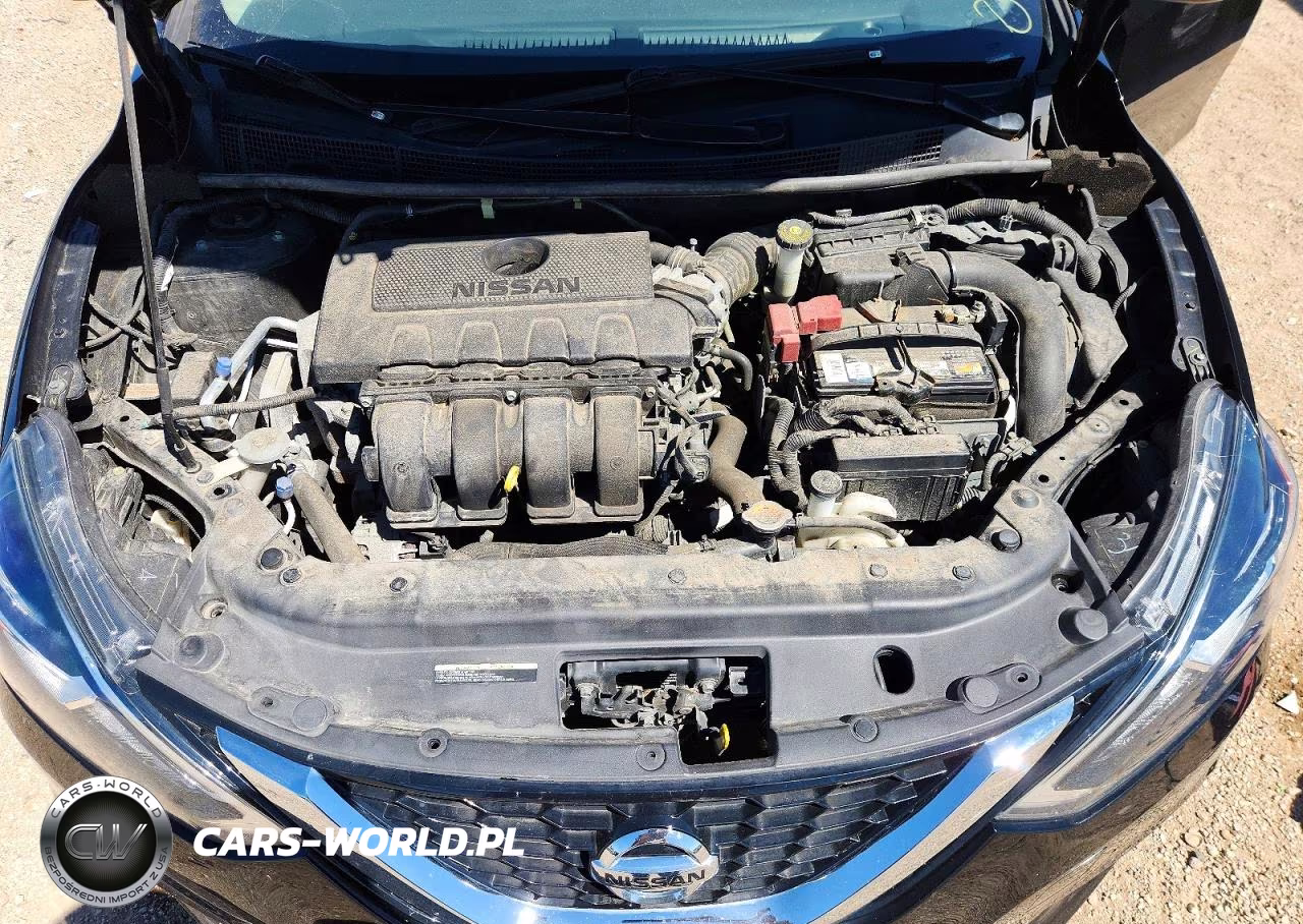 2018 Nissan Sentra S VIN:3N1AB7AP6JY345563 - 11