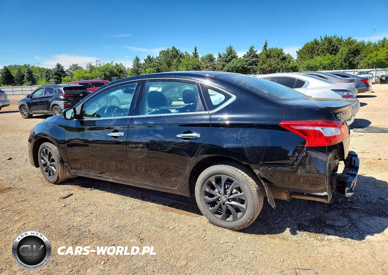 2018 Nissan Sentra S VIN:3N1AB7AP6JY345563 - 2