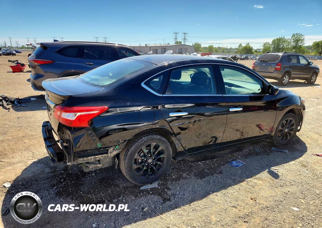 2018 Nissan Sentra S VIN:3N1AB7AP6JY345563 - 3