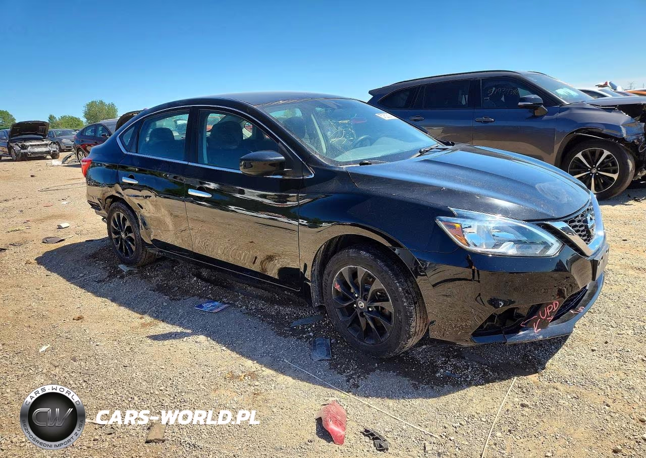 2018 Nissan Sentra S VIN:3N1AB7AP6JY345563 - 4