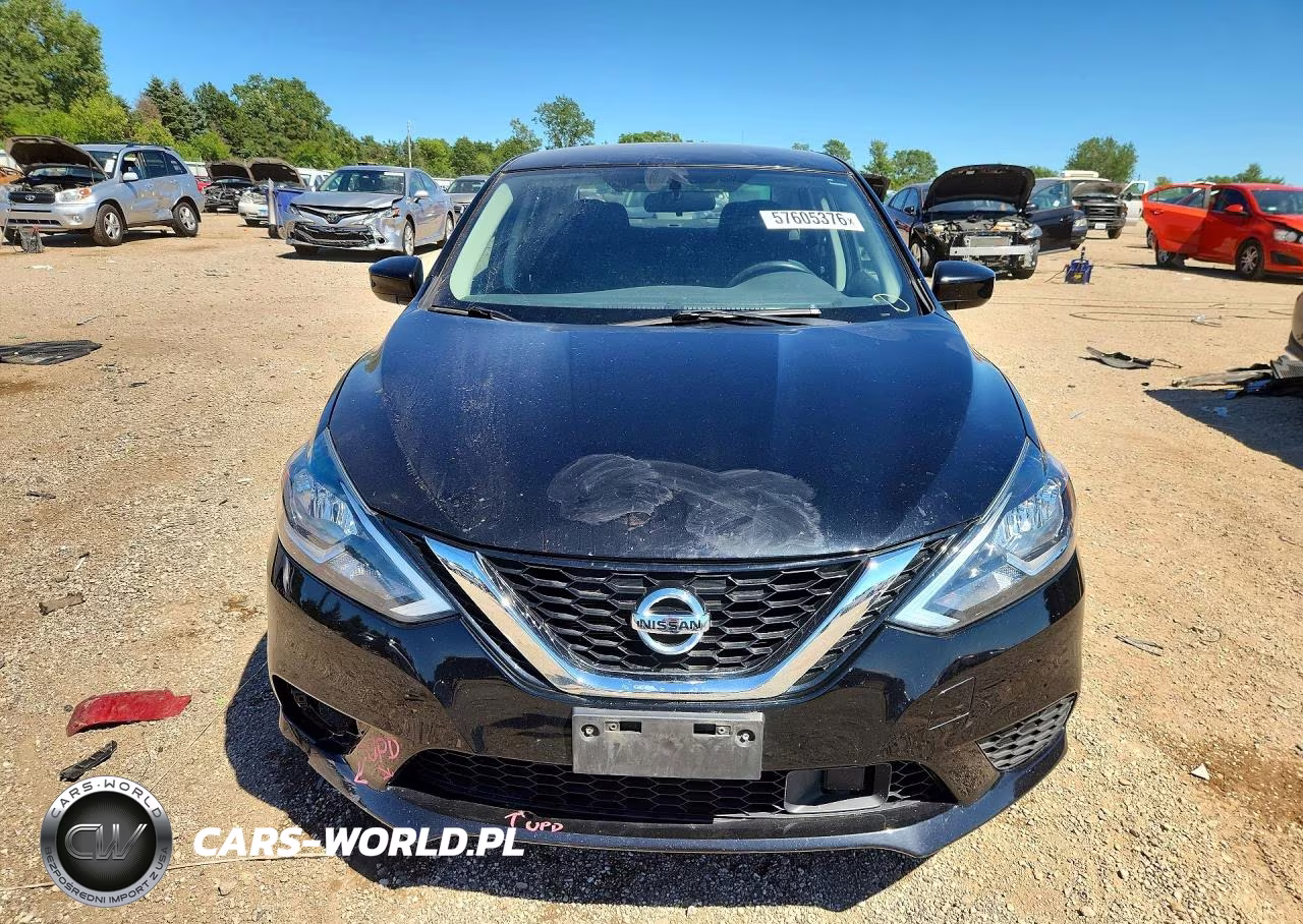 2018 Nissan Sentra S VIN:3N1AB7AP6JY345563 - 5