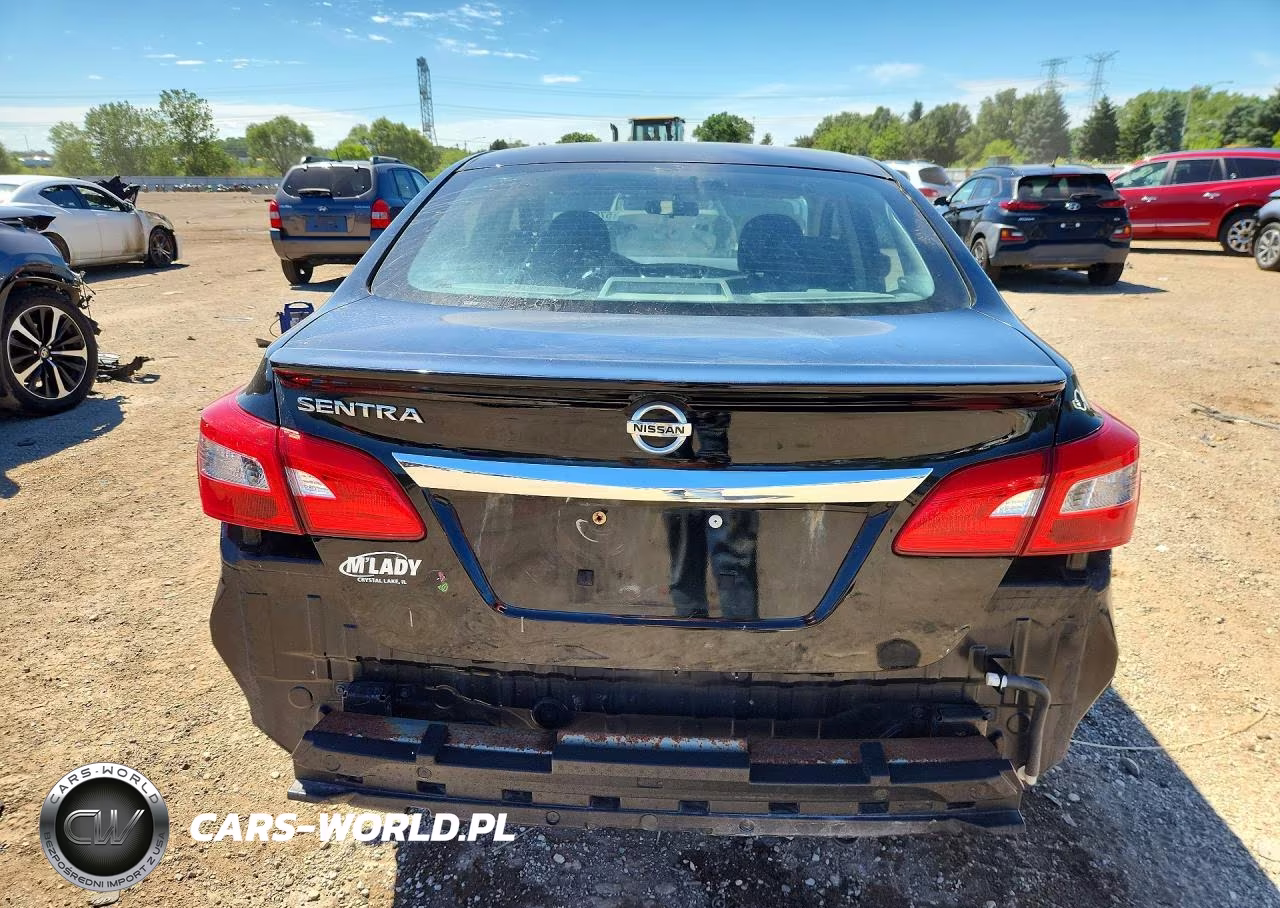 2018 Nissan Sentra S VIN:3N1AB7AP6JY345563 - 6