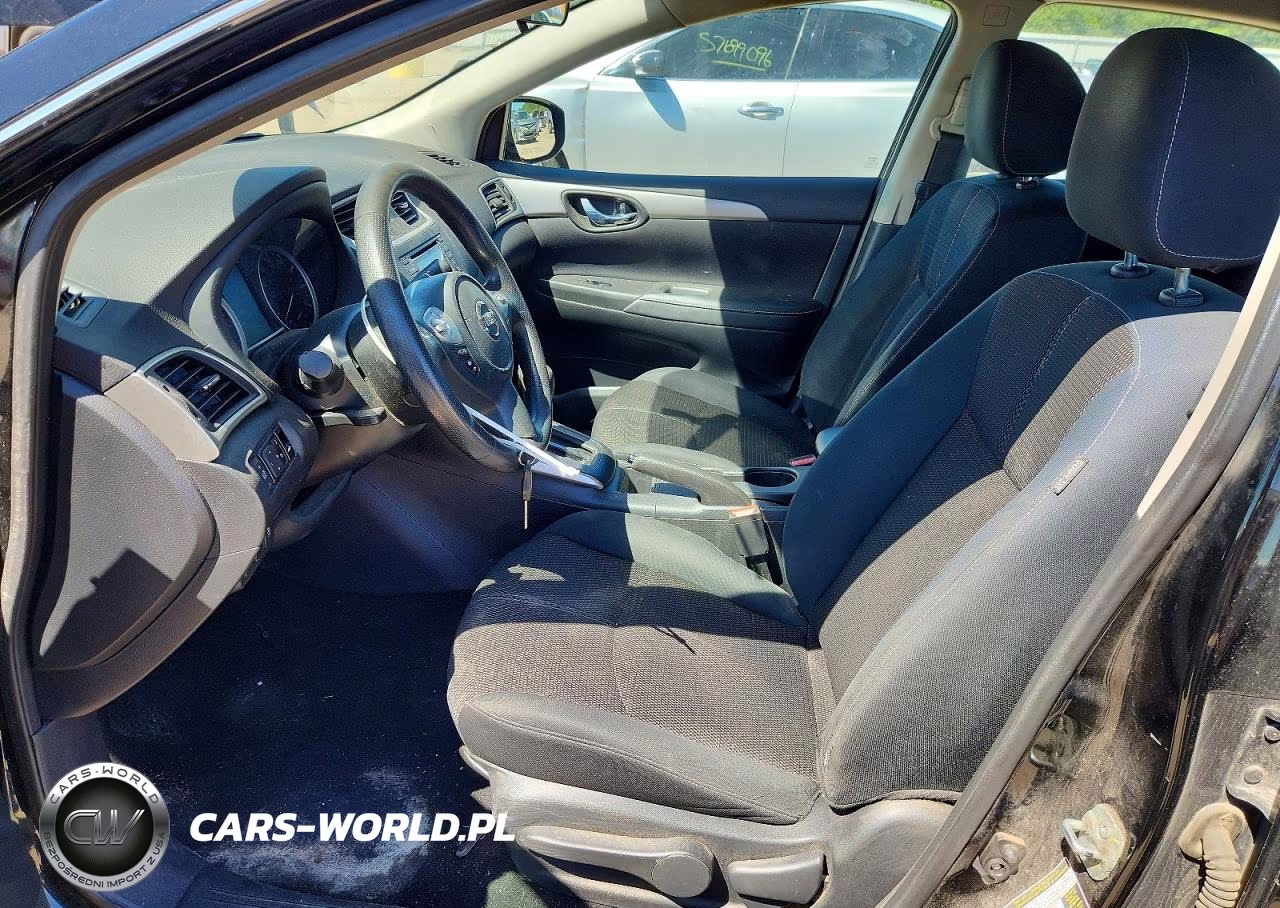 2018 Nissan Sentra S VIN:3N1AB7AP6JY345563 - 7