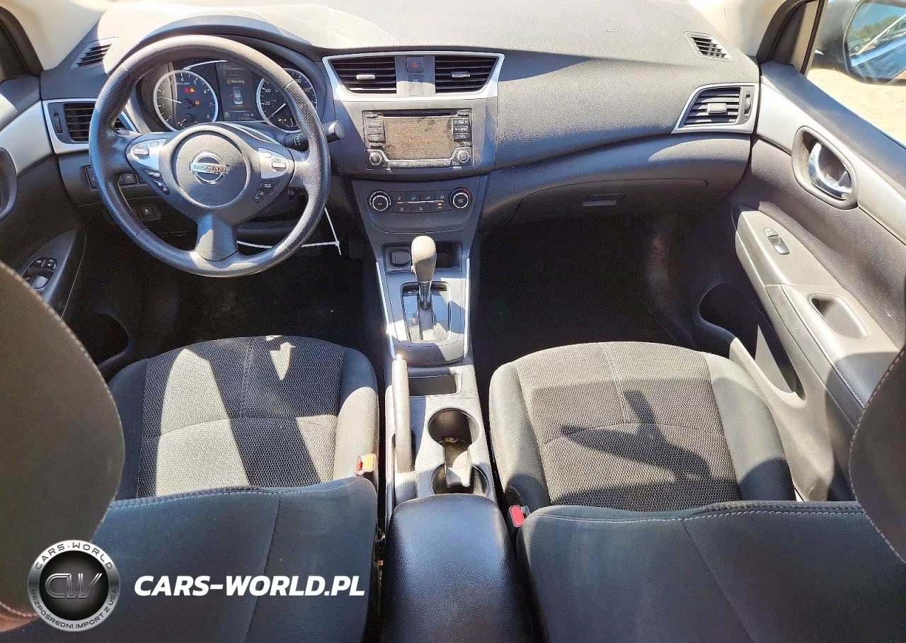 2018 Nissan Sentra S VIN:3N1AB7AP6JY345563 - 8