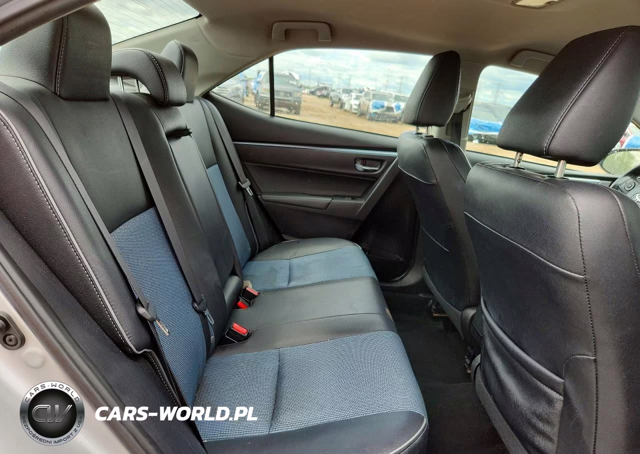 2015 Toyota Corolla S Plus VIN:2T1BURHE1FC350107 - 10