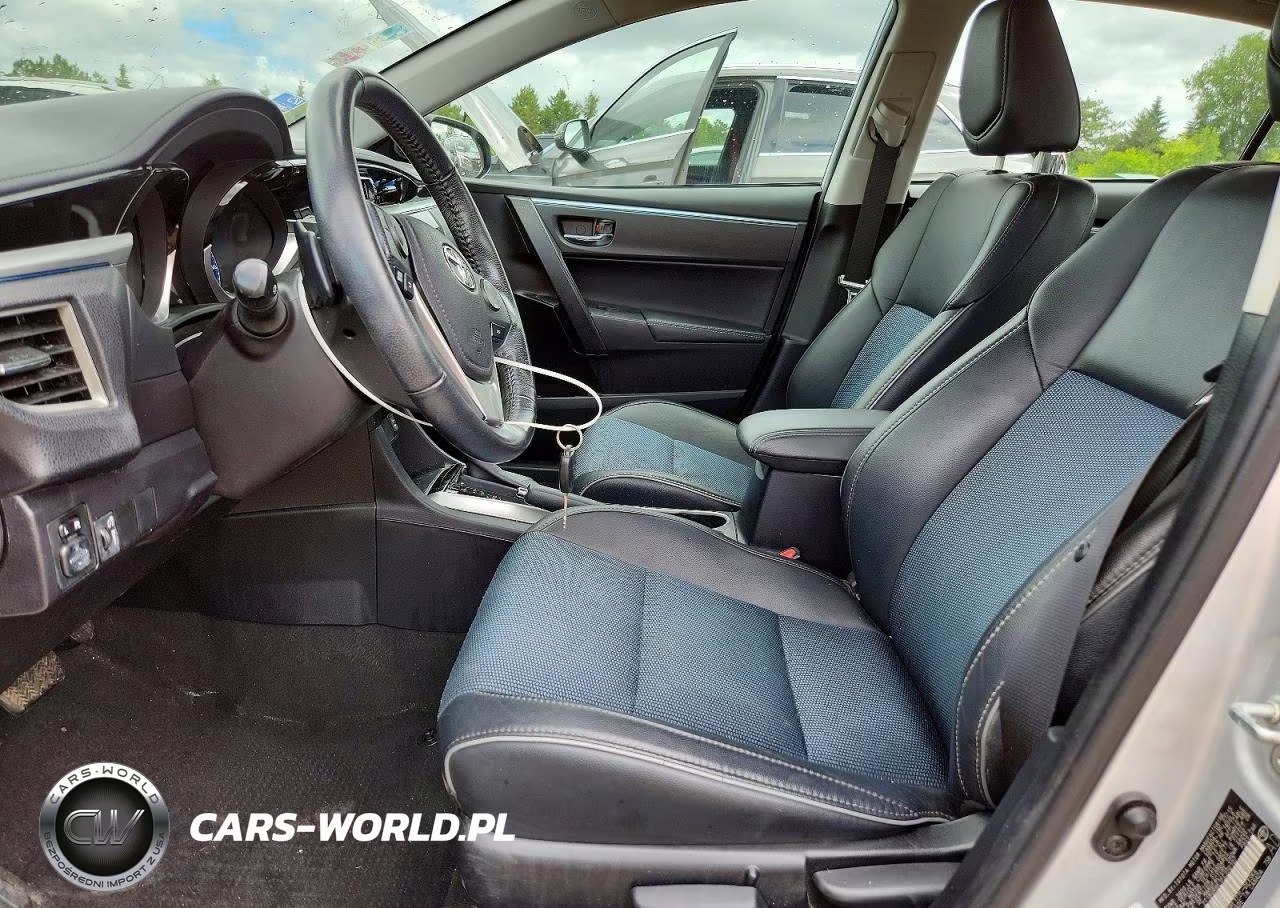 2015 Toyota Corolla S Plus VIN:2T1BURHE1FC350107 - 7