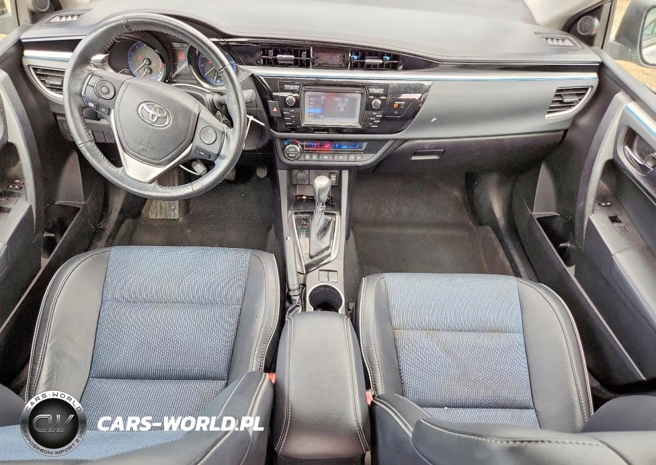 2015 Toyota Corolla S Plus VIN:2T1BURHE1FC350107 - 8