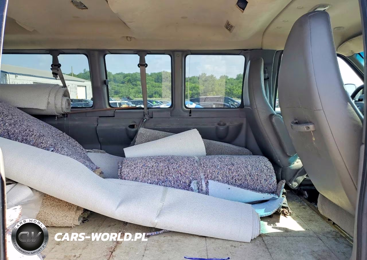 2013 Chevrolet Express G3500 Lt VIN:1GAZG1FA7D1103899 - 11