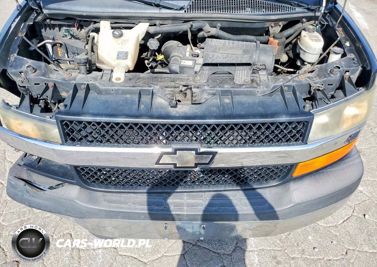 2013 Chevrolet Express G3500 Lt VIN:1GAZG1FA7D1103899 - 12