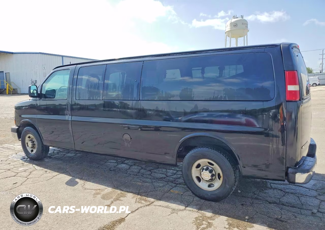 2013 Chevrolet Express G3500 Lt VIN:1GAZG1FA7D1103899 - 2