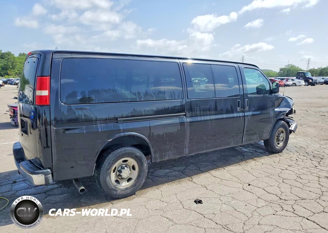 2013 Chevrolet Express G3500 Lt VIN:1GAZG1FA7D1103899 - 3