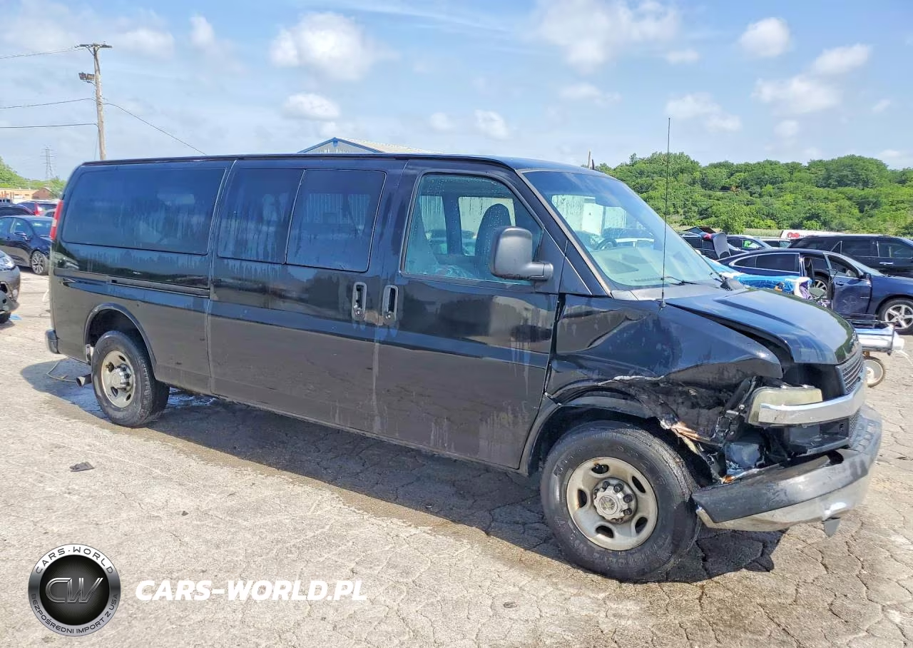 2013 Chevrolet Express G3500 Lt VIN:1GAZG1FA7D1103899 - 4