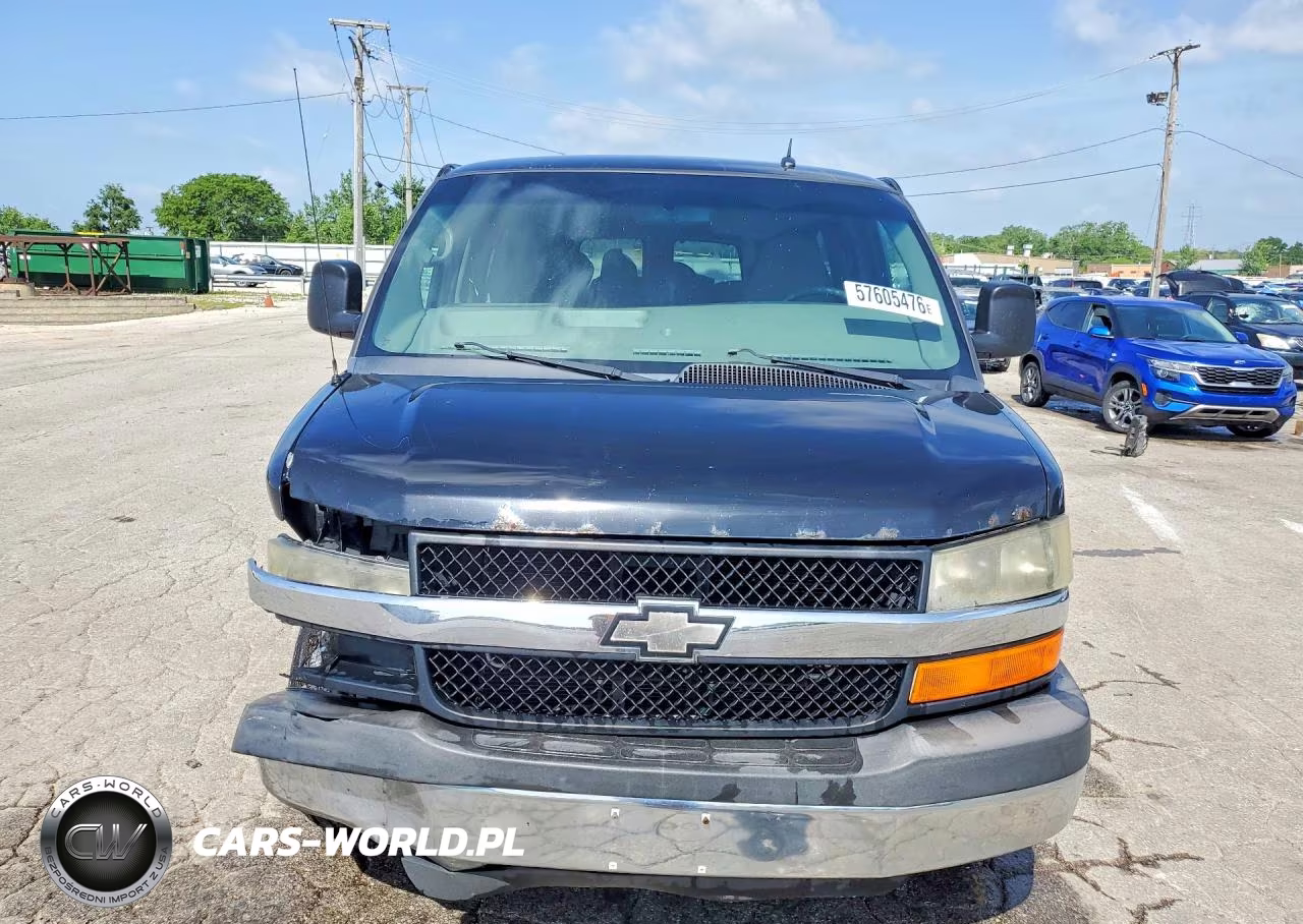 2013 Chevrolet Express G3500 Lt VIN:1GAZG1FA7D1103899 - 5