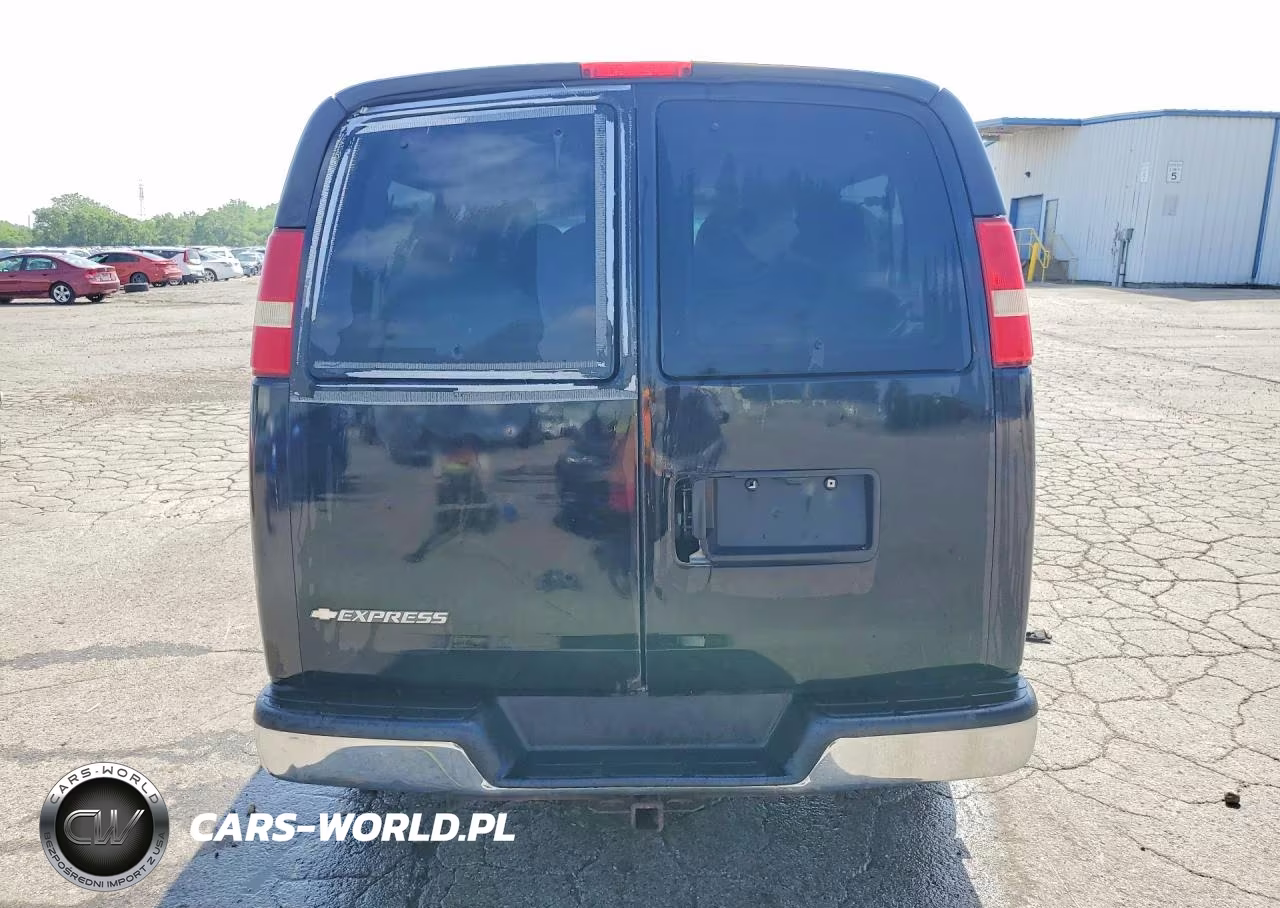 2013 Chevrolet Express G3500 Lt VIN:1GAZG1FA7D1103899 - 6