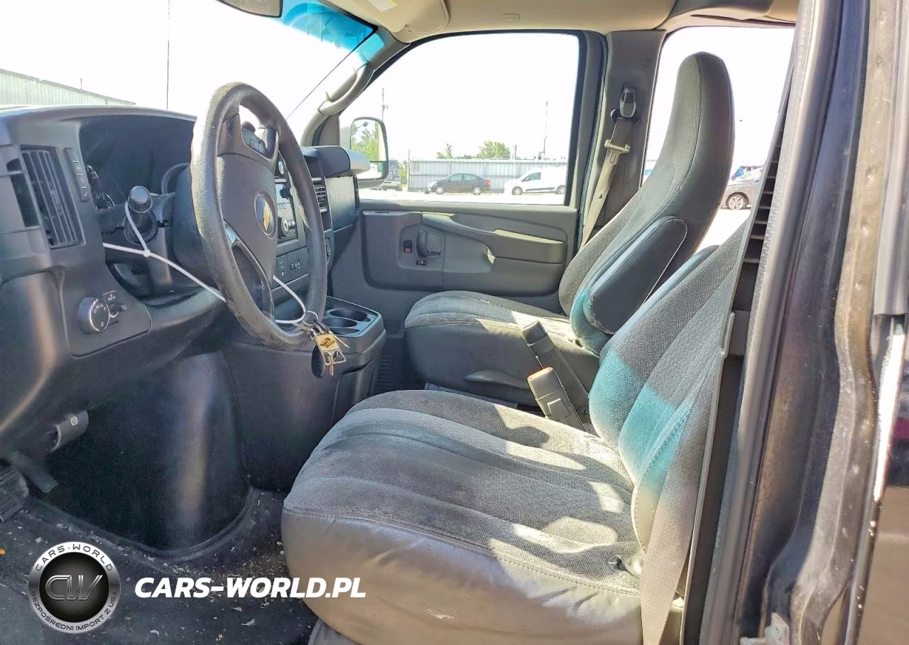 2013 Chevrolet Express G3500 Lt VIN:1GAZG1FA7D1103899 - 7