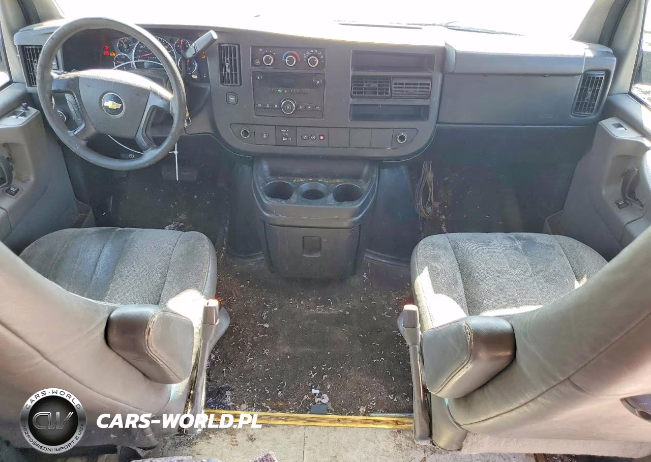 2013 Chevrolet Express G3500 Lt VIN:1GAZG1FA7D1103899 - 8
