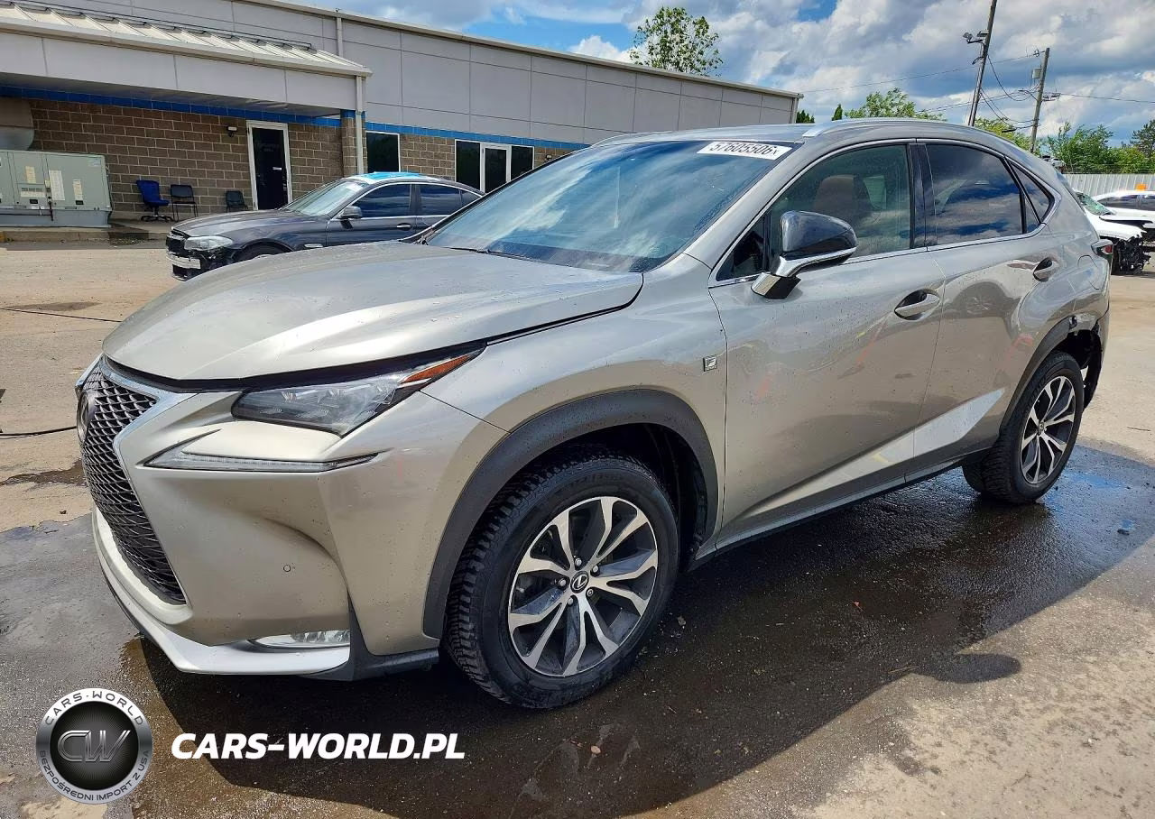 2015 Lexus Nx 200T