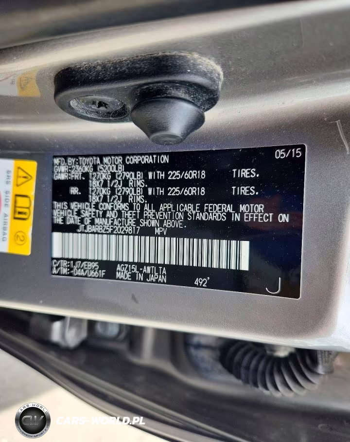 2015 Lexus Nx 200T VIN:JTJBARBZ5F2029817 - 13