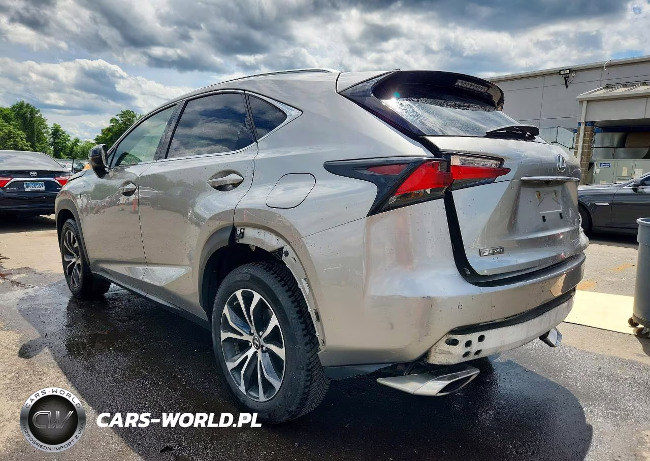2015 Lexus Nx 200T VIN:JTJBARBZ5F2029817 - 2