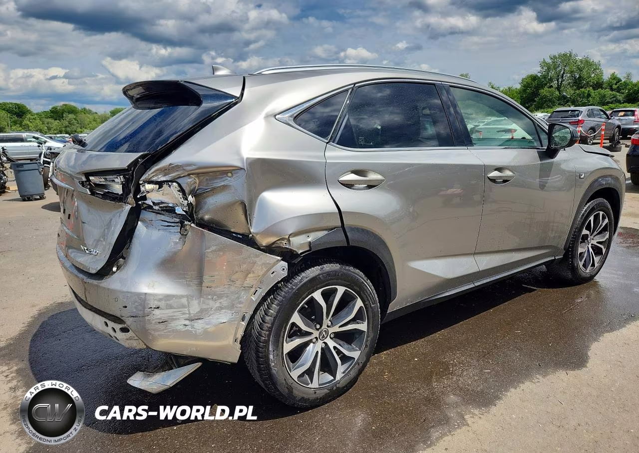 2015 Lexus Nx 200T VIN:JTJBARBZ5F2029817 - 3