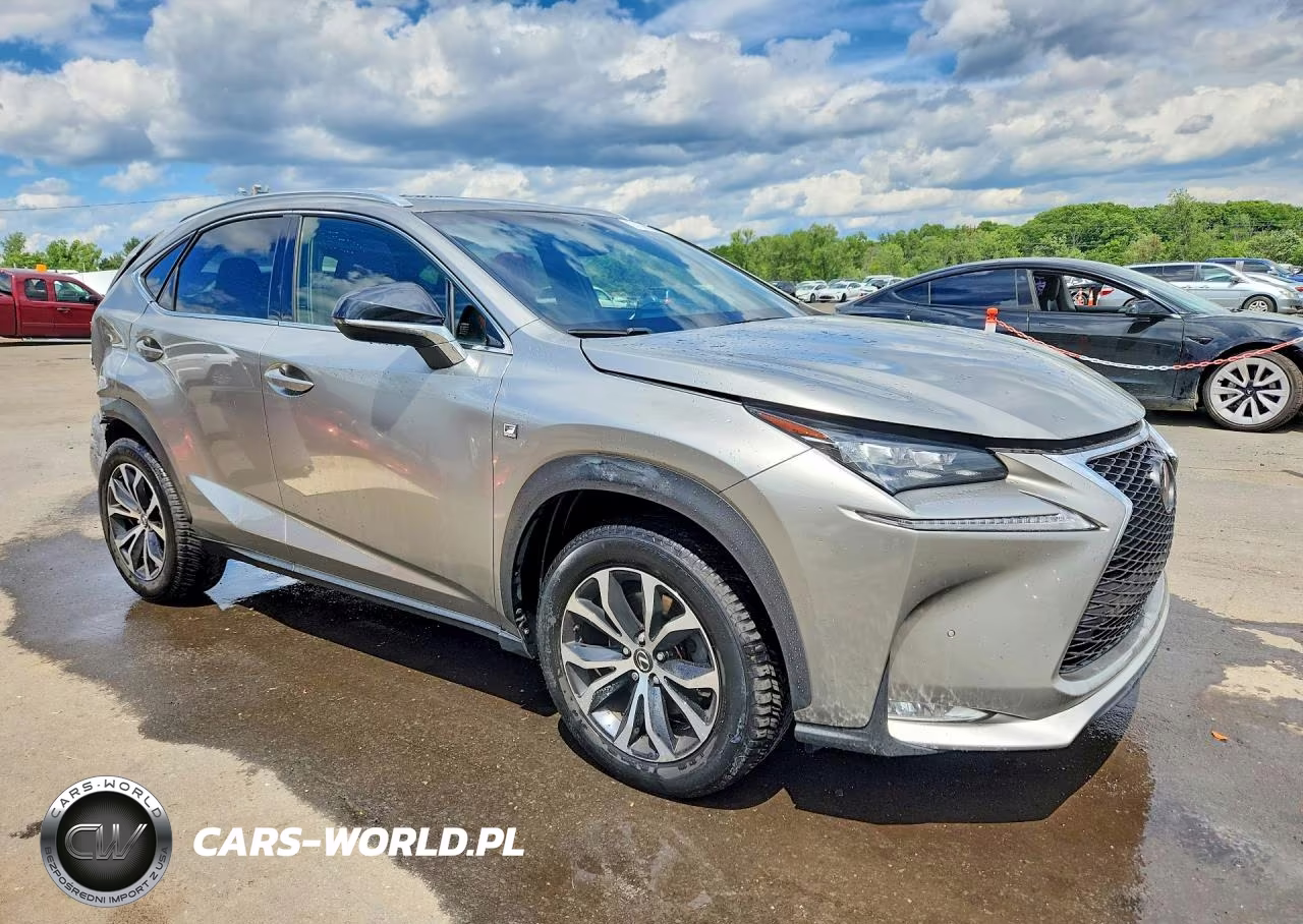 2015 Lexus Nx 200T VIN:JTJBARBZ5F2029817 - 4