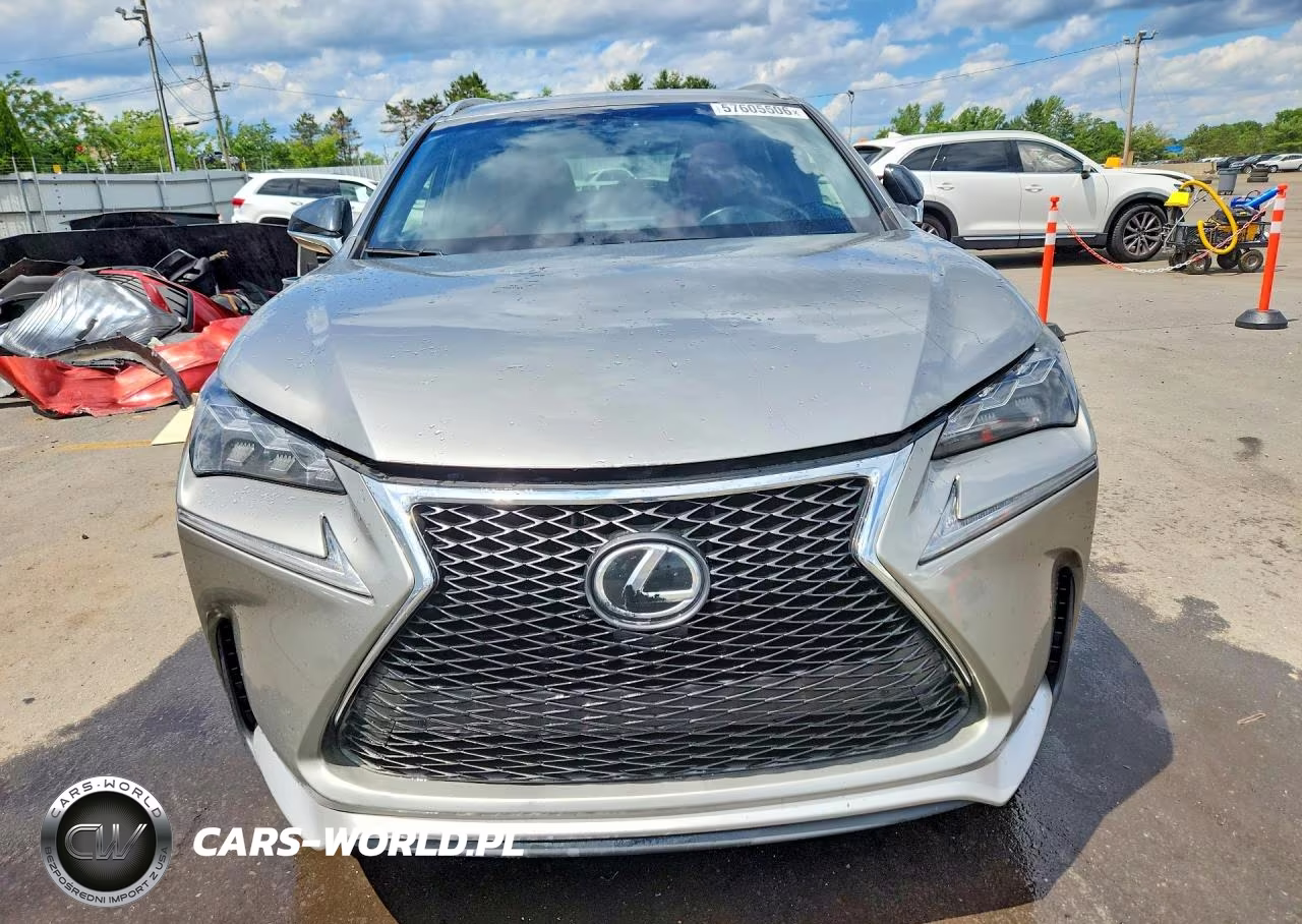 2015 Lexus Nx 200T VIN:JTJBARBZ5F2029817 - 5