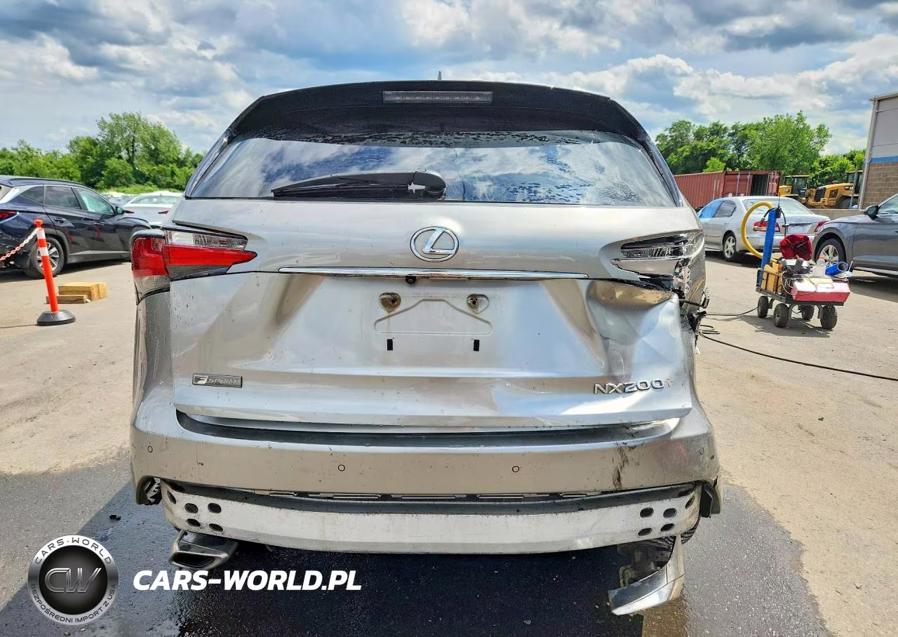 2015 Lexus Nx 200T VIN:JTJBARBZ5F2029817 - 6