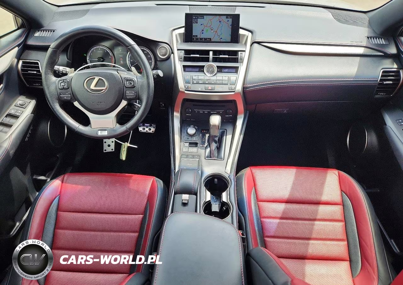 2015 Lexus Nx 200T VIN:JTJBARBZ5F2029817 - 8