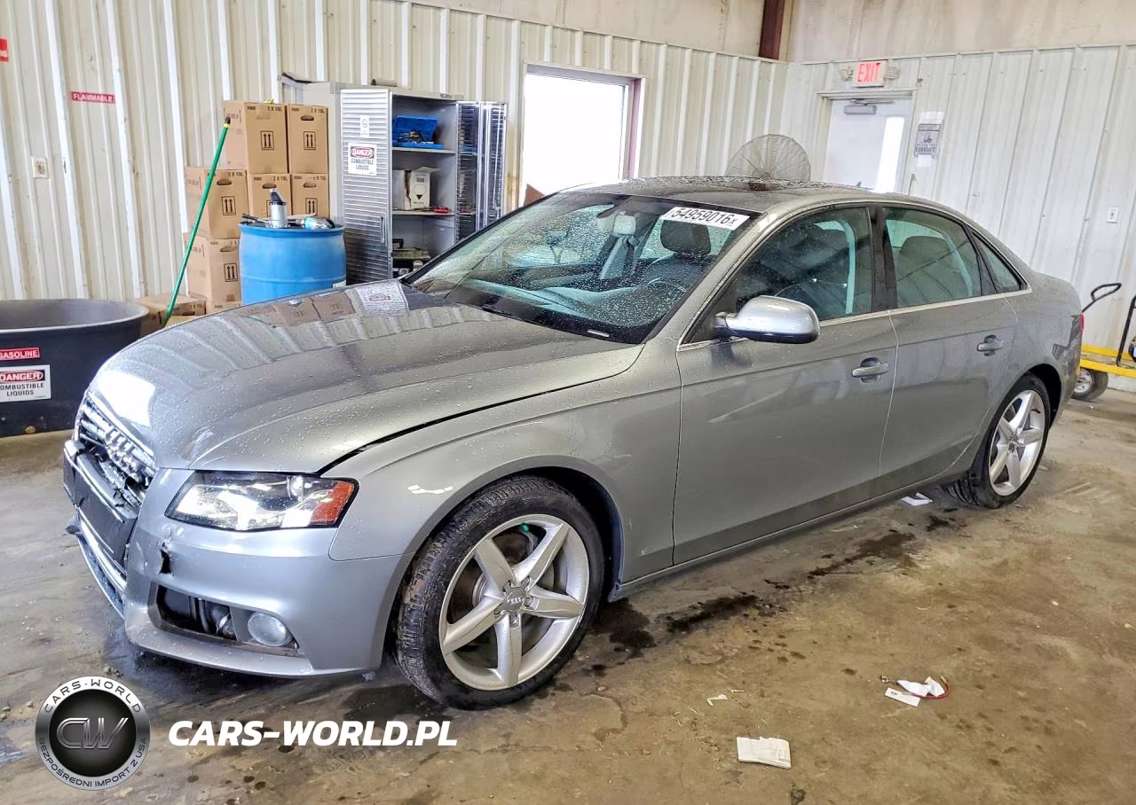 2011 Audi A4 Premium Plus