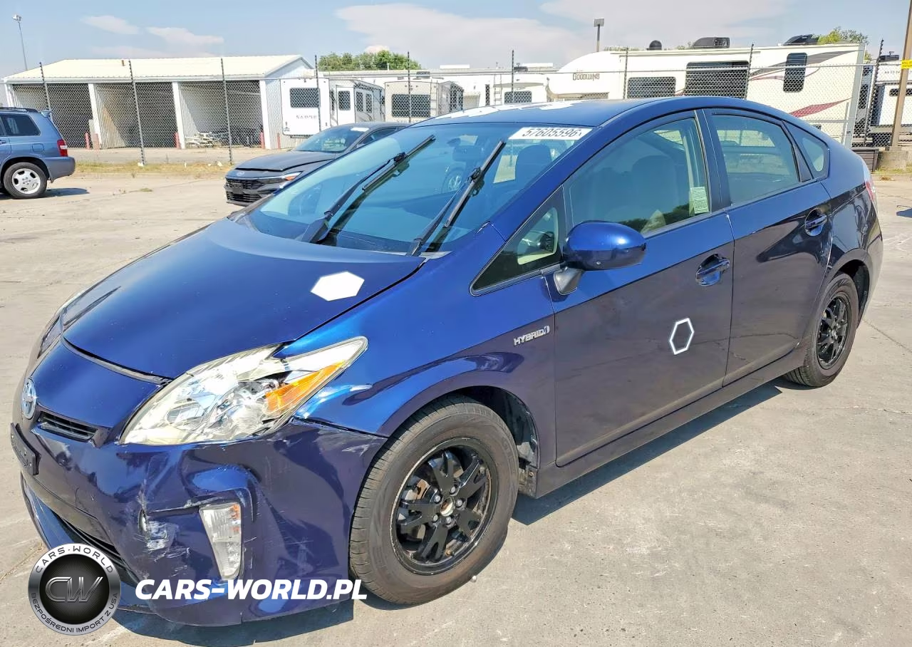 2012 Toyota Prius Two – zdjęcie 1 z 12
