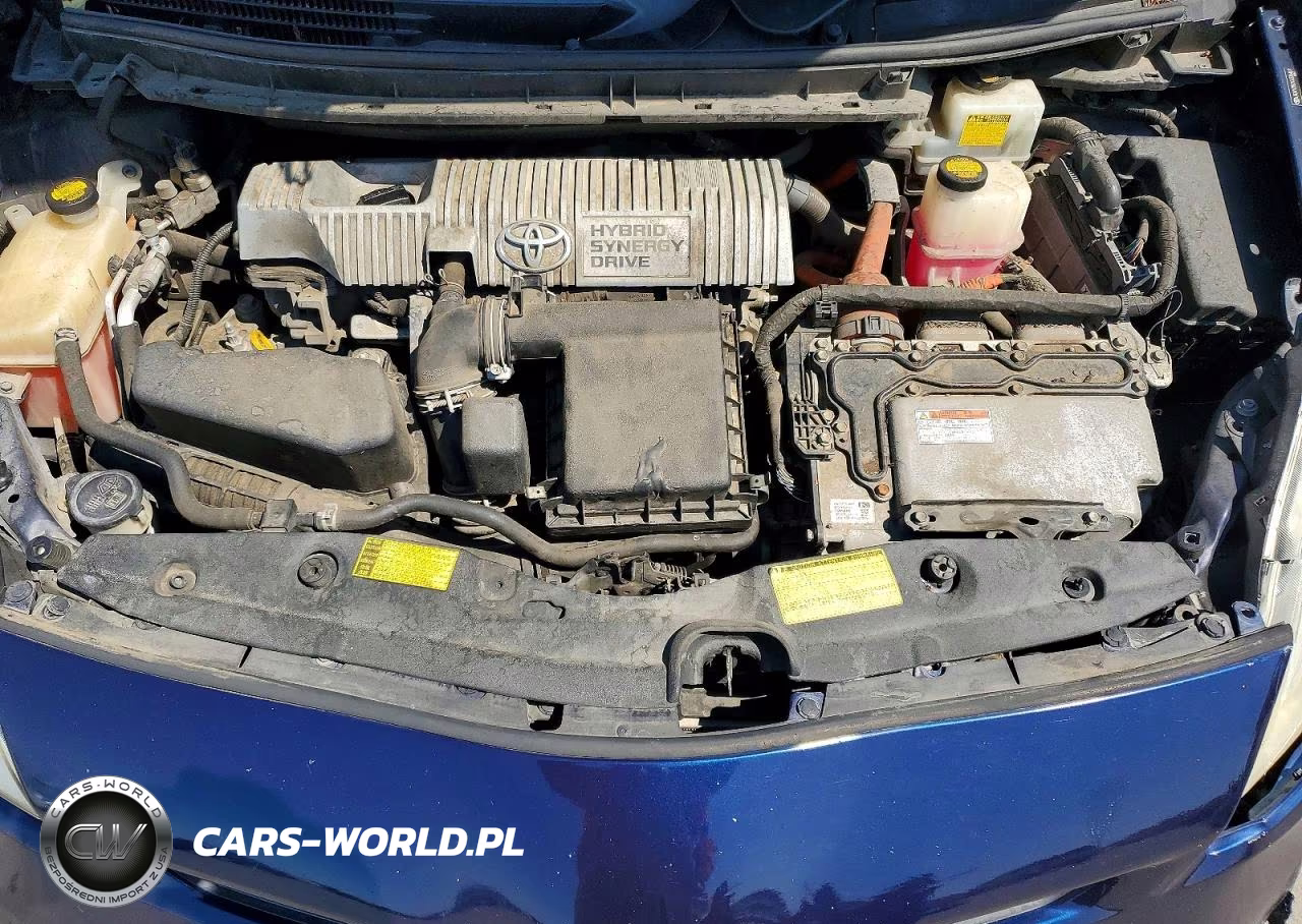 2012 Toyota Prius Two VIN:JTDKN3DU2C0336407 - 11