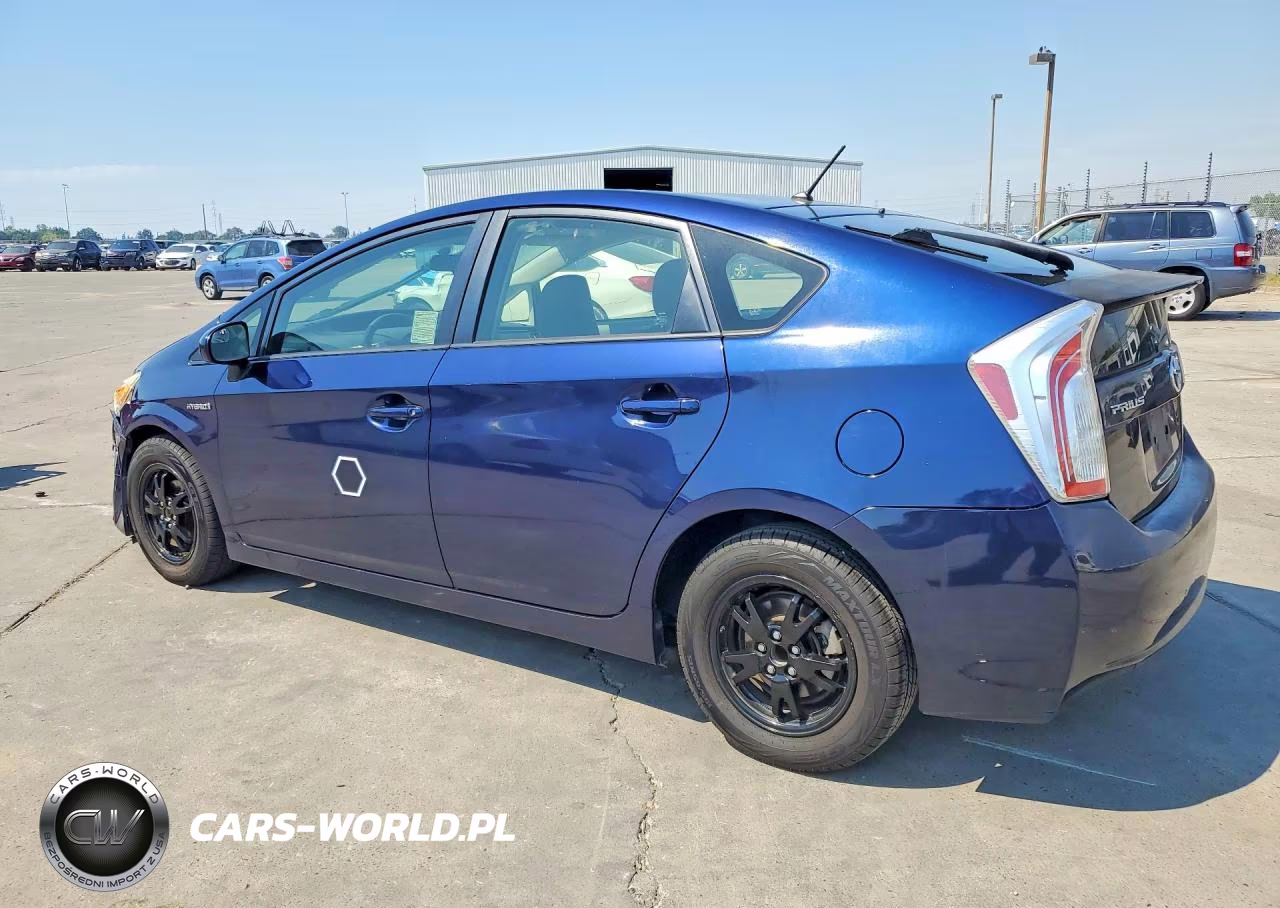 2012 Toyota Prius Two VIN:JTDKN3DU2C0336407 - 2