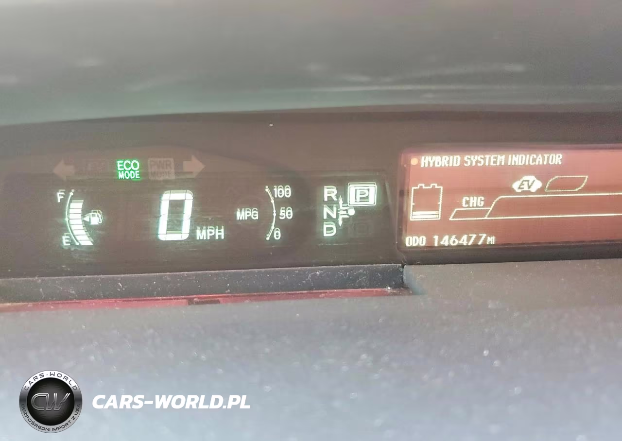 2012 Toyota Prius Two VIN:JTDKN3DU2C0336407 - 9
