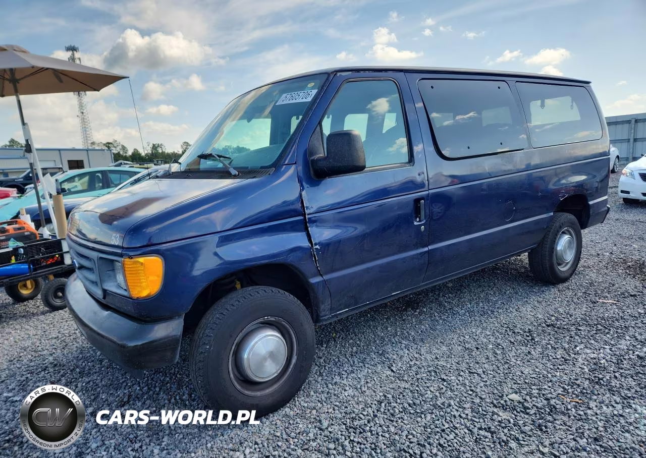 2006 Ford Econoline E350 Super Duty Wagon
