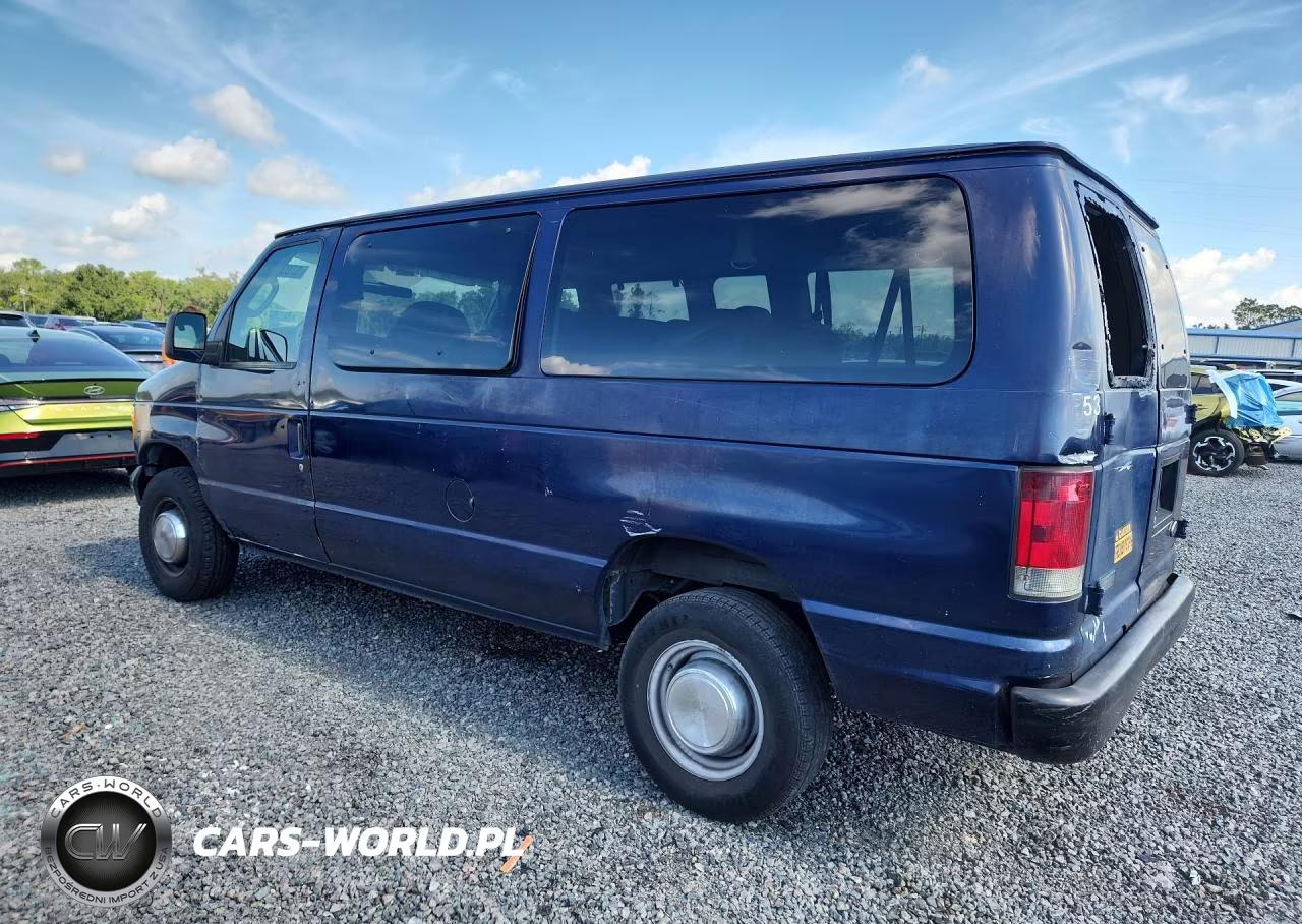 2006 Ford Econoline E350 Super Duty Wagon VIN:1FBNE31L56DB40293 - 2