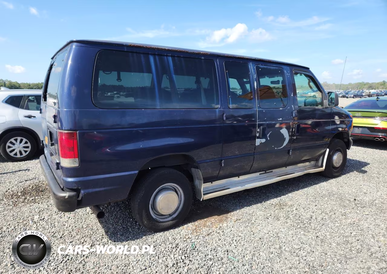 2006 Ford Econoline E350 Super Duty Wagon VIN:1FBNE31L56DB40293 - 3