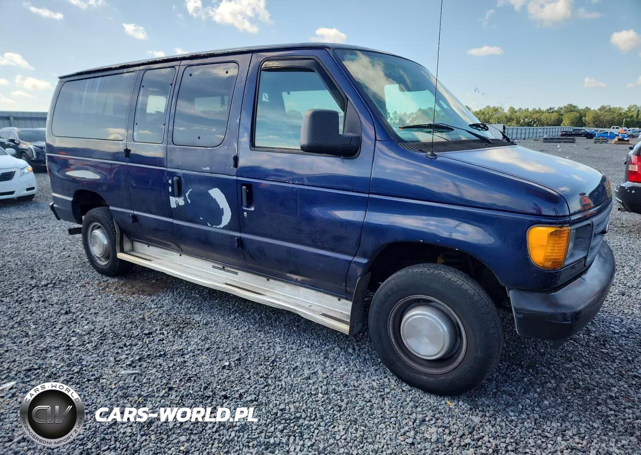 2006 Ford Econoline E350 Super Duty Wagon VIN:1FBNE31L56DB40293 - 4