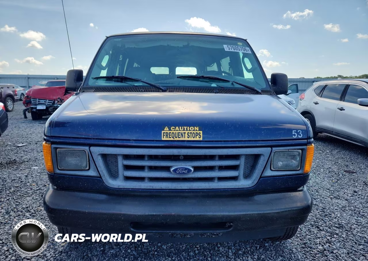 2006 Ford Econoline E350 Super Duty Wagon VIN:1FBNE31L56DB40293 - 5